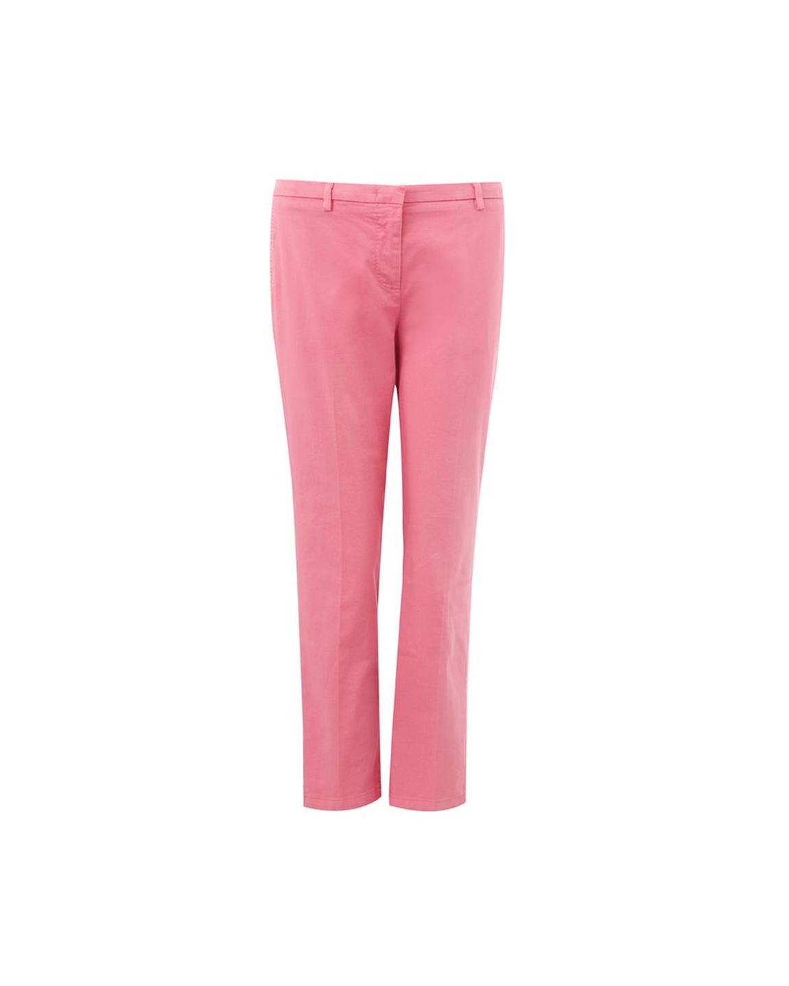 Cropped Trousers Relaxed Fit Wo - Pink Jeans main product photo