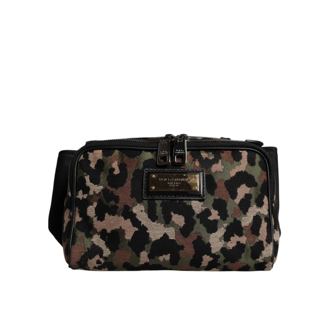 Camouflage Crossbody Bag- Multicolor main product photo
