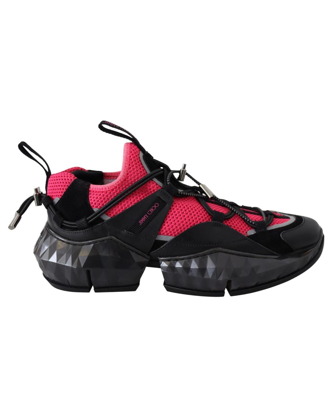 Haze Sneakers Model Style - Black | Silver main product photo