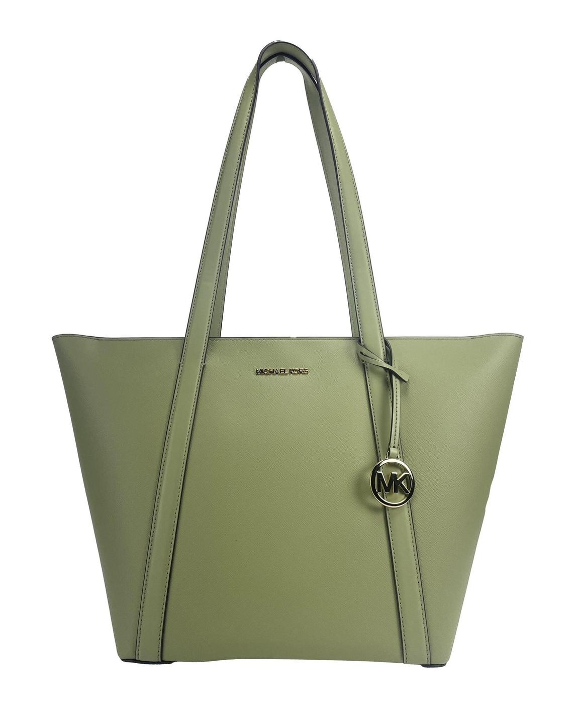 Jet Set Large Tote Pale Green - Light Sage. Tote Bags main product photo