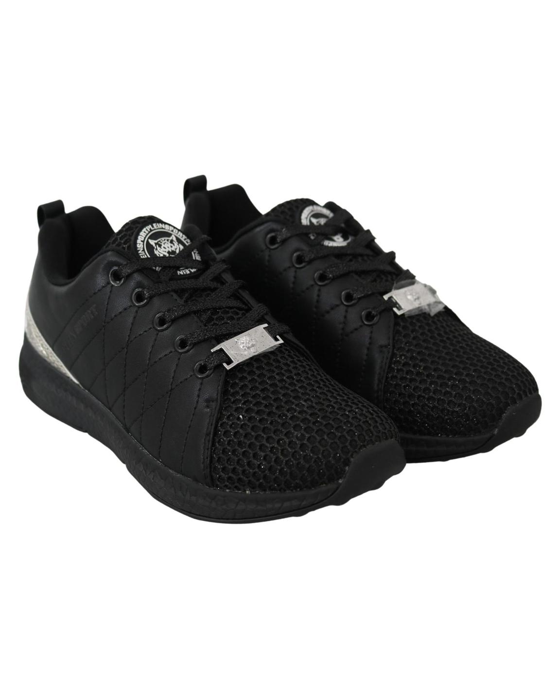 PSMSC001 Fashion Sneakers - Black main product photo