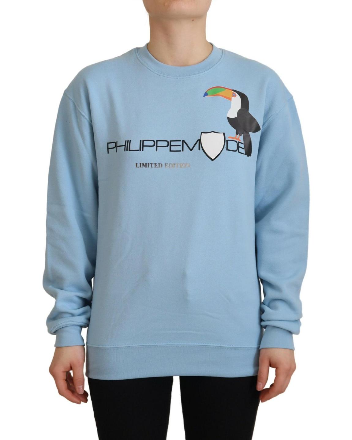 Toucan Sweatshirt Limited Edition Wo - Light Blue Sweaters main product photo