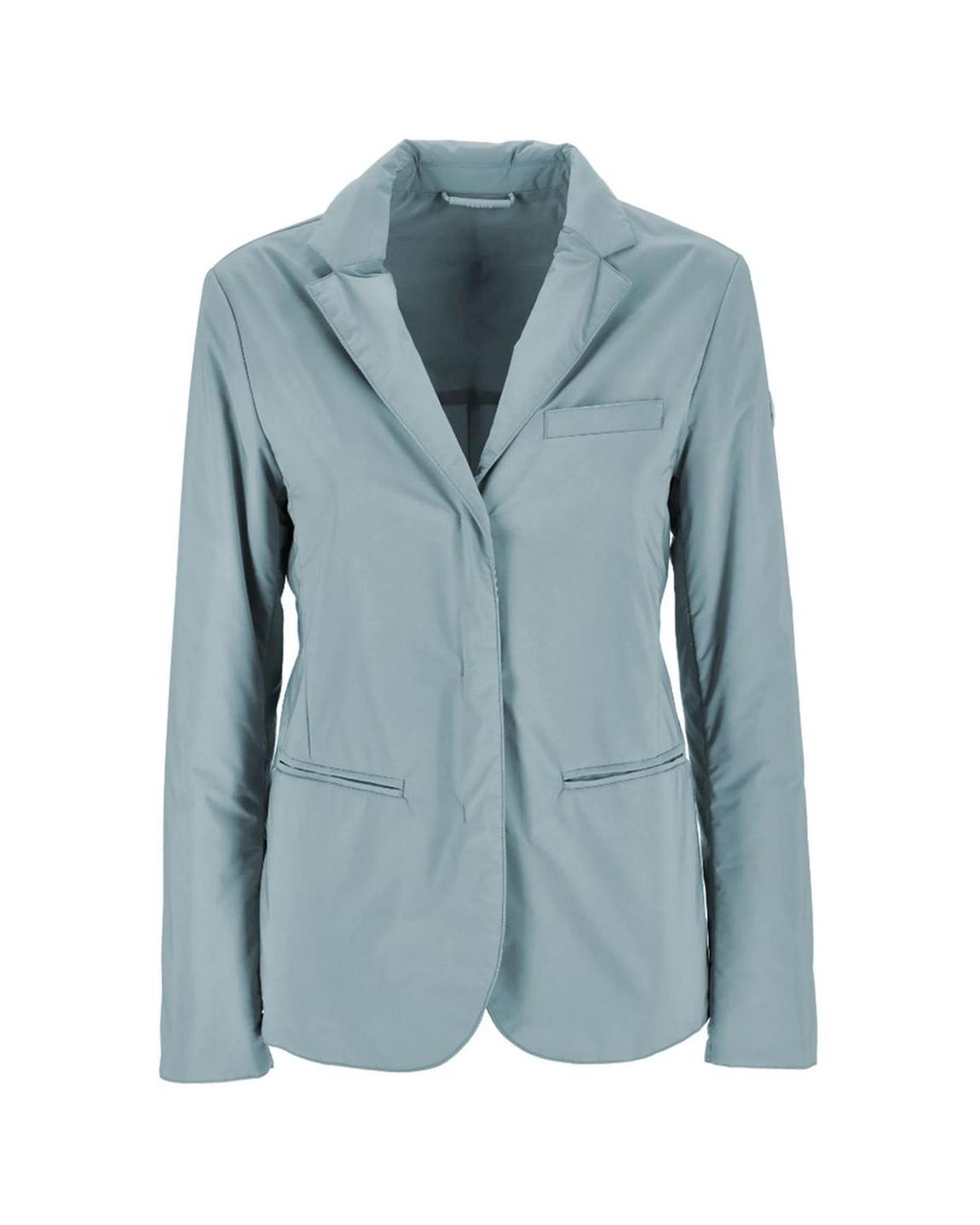 Light Blue Casual Blazer Jackets main product photo