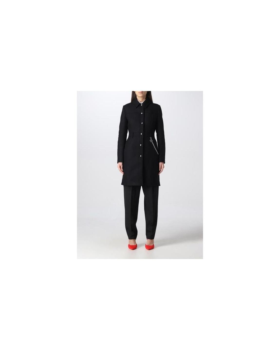 Wool Coat LO10251 - Black Jackets main product photo