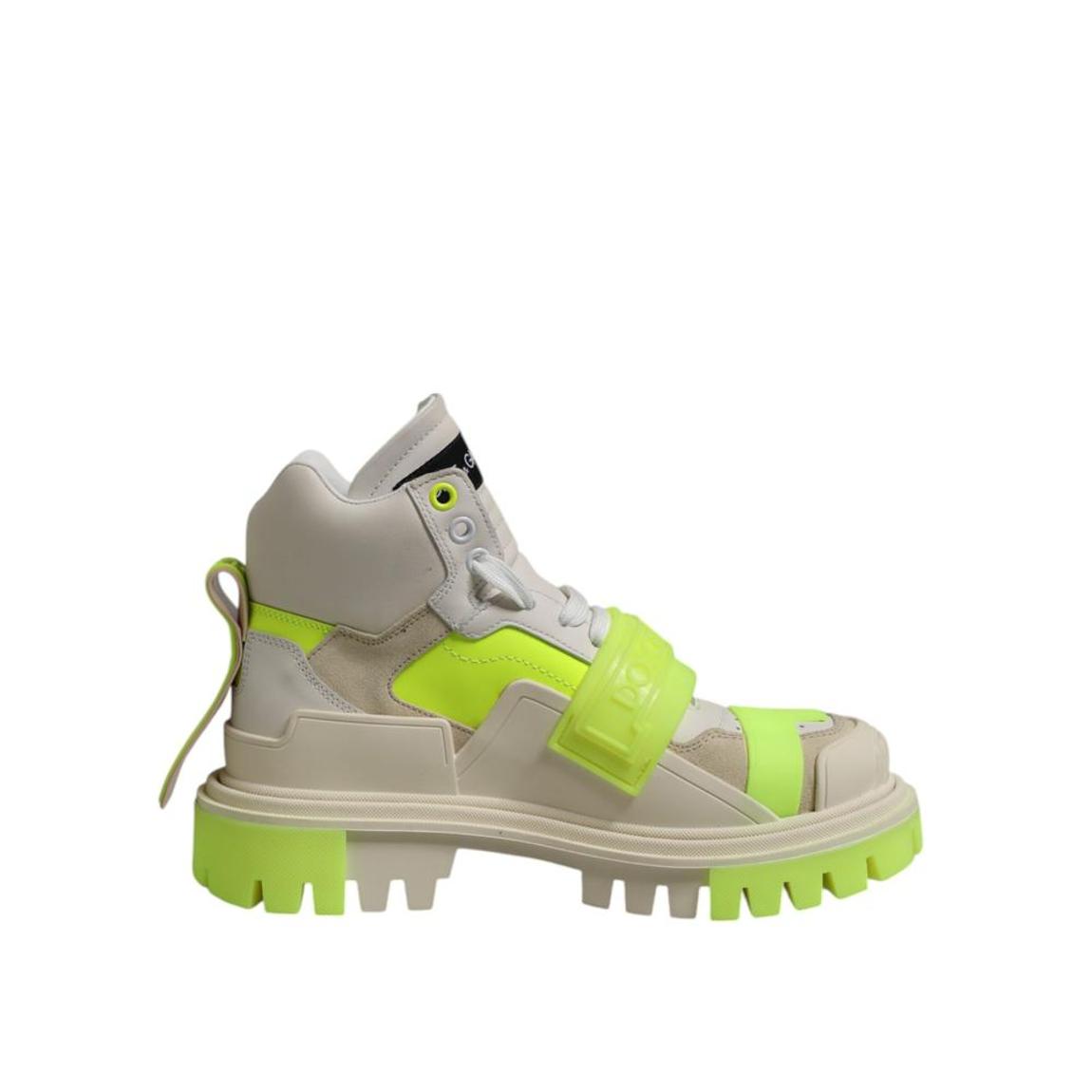 Trekking Ankle Boots with Lace-Up Closure Wo - Multicolor Sneakers main product photo