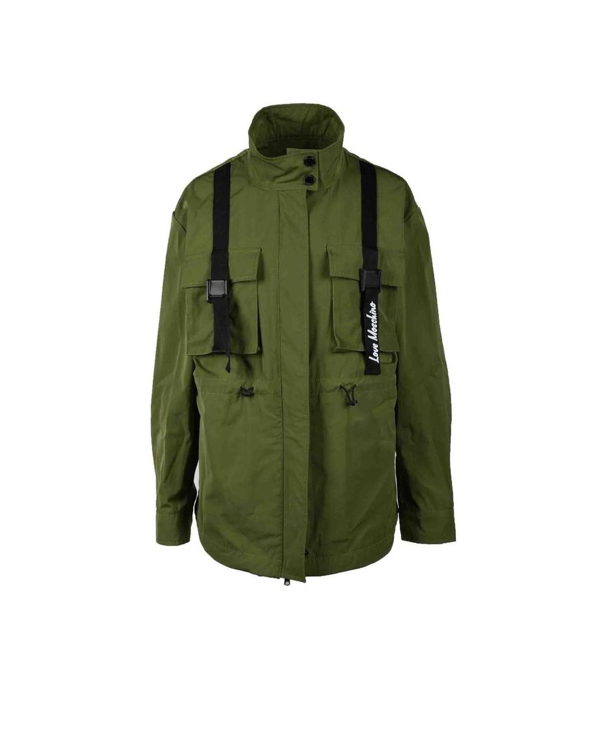 Utility Military Jacket Olive Green Jackets main product photo