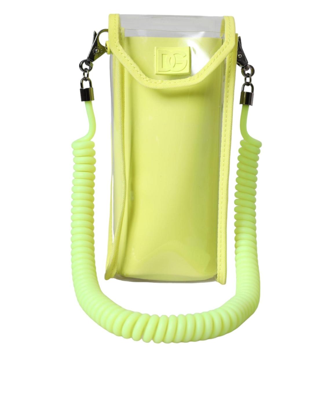 Silicone Phone Case Protective Strap - Yellow Wallets main product photo