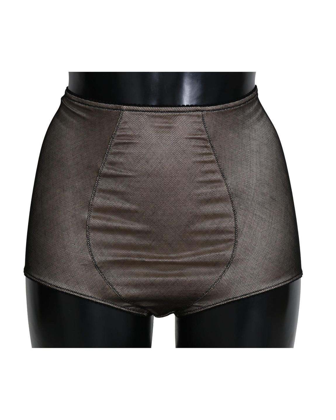 Dolce Gabbana HighWaisted Mesh Underwear Wo - Beige main product photo