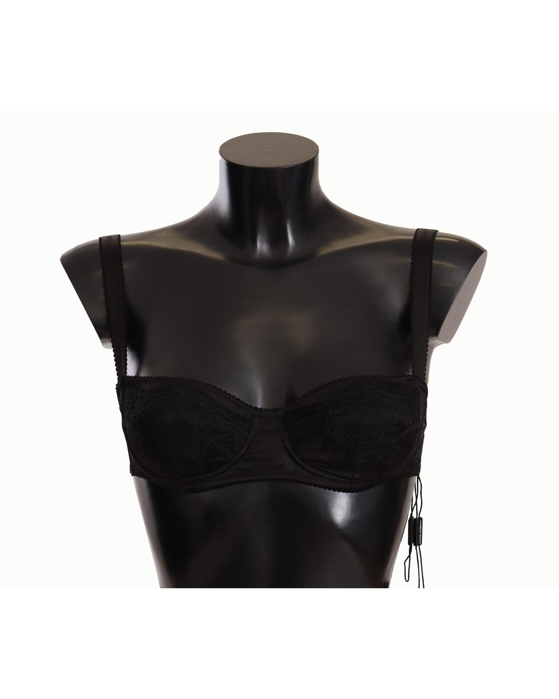 Lace Balconette Bra Black Wo Underwear main product photo