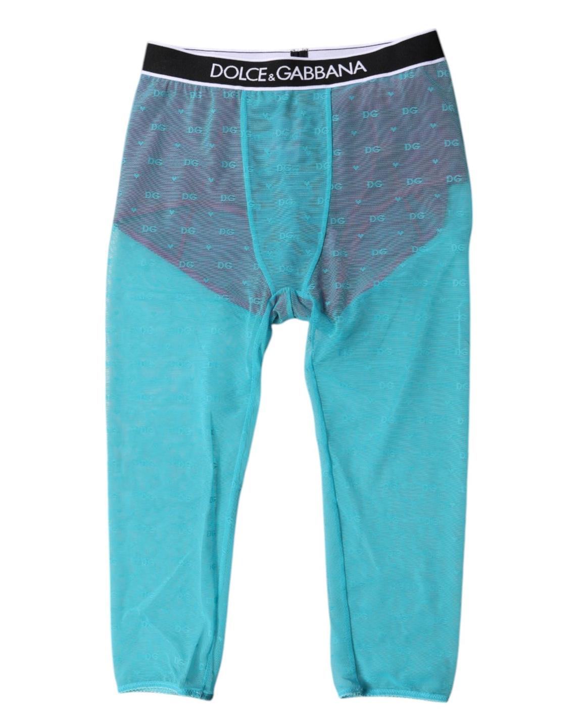 Mesh Boxers Wo - Light Blue Underwear main product photo
