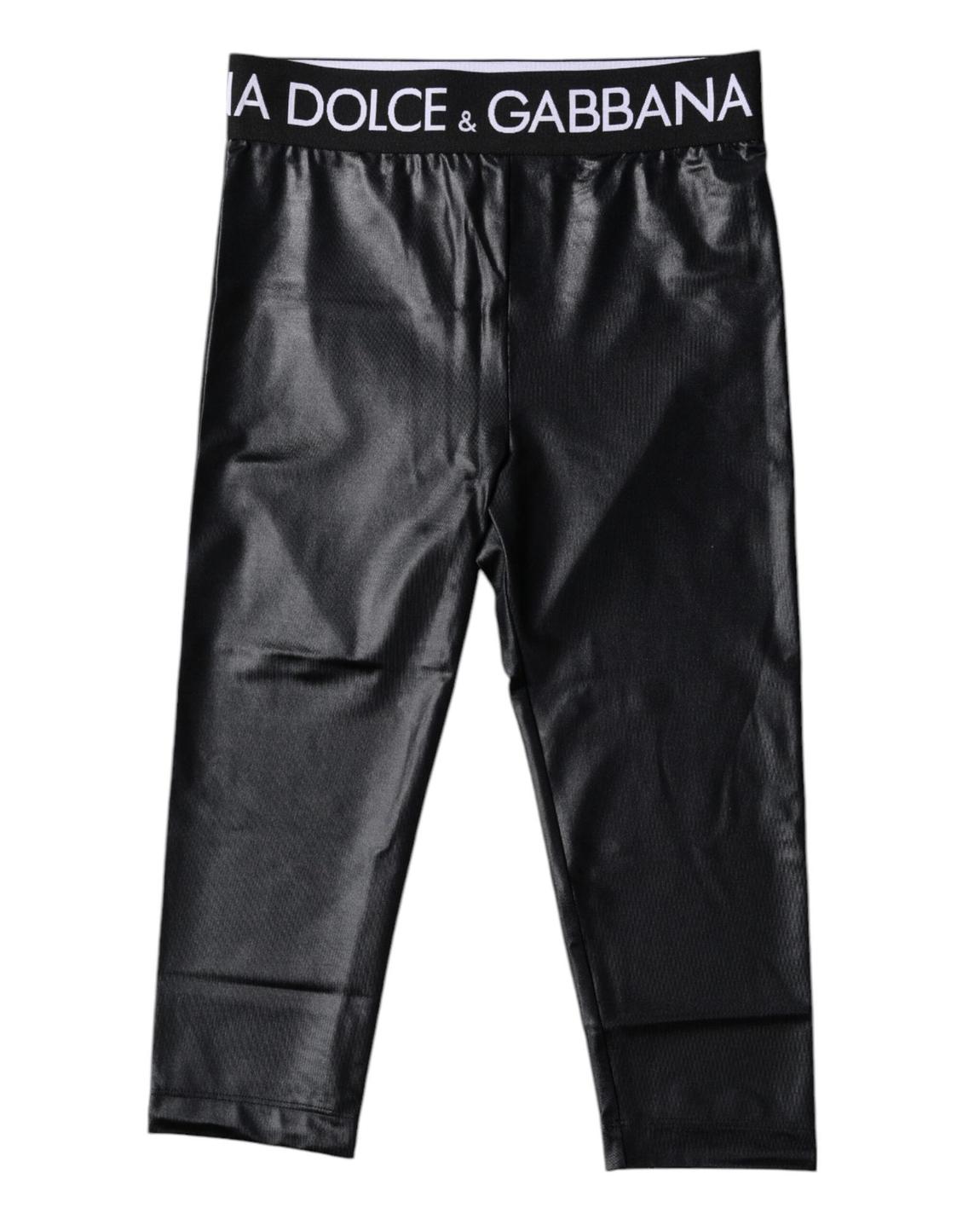 Dolce Gabbana Leggings Wo - Black Underwear main product photo