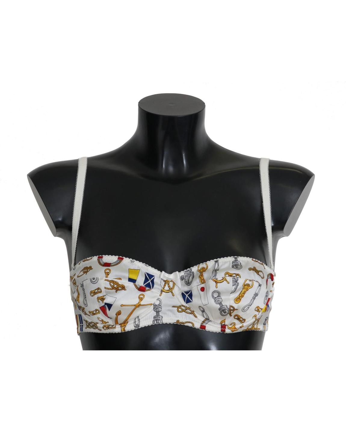 Dolce Gabbana Bik269 Strapless Bra Wo - White Underwear main product photo