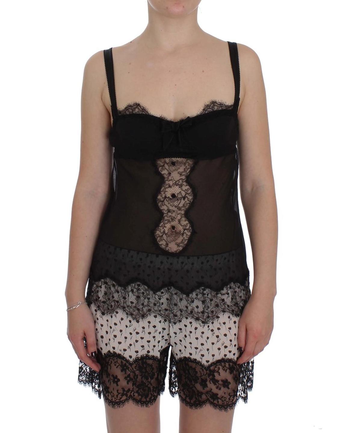 Dolce Gabbana Sleepwear Set Wo - Black Underwear main product photo