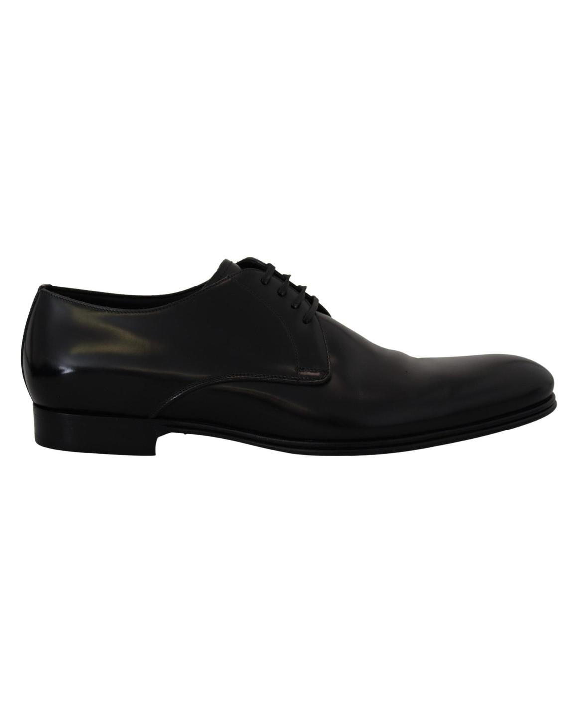 Leather Oxford Shoes Classic Style - Black Formal Shoes main product photo