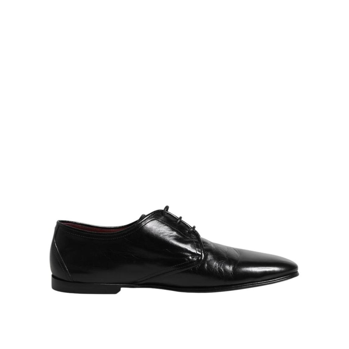 Oxfords Laceup - Black Formal Shoes main product photo