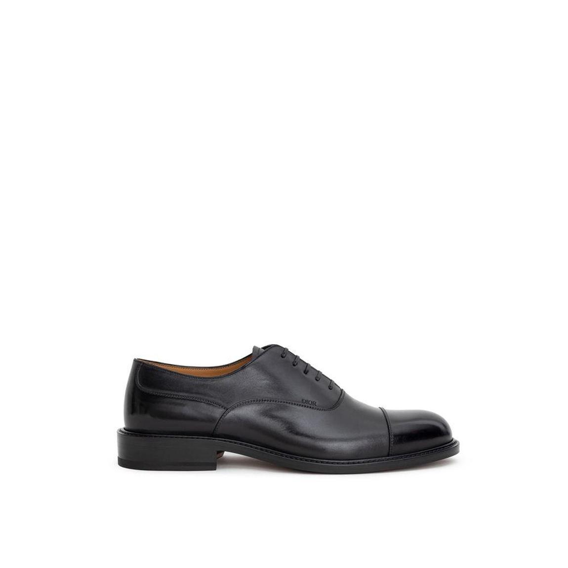Classic Leather Oxford Shoe - Black Formal Shoes main product photo