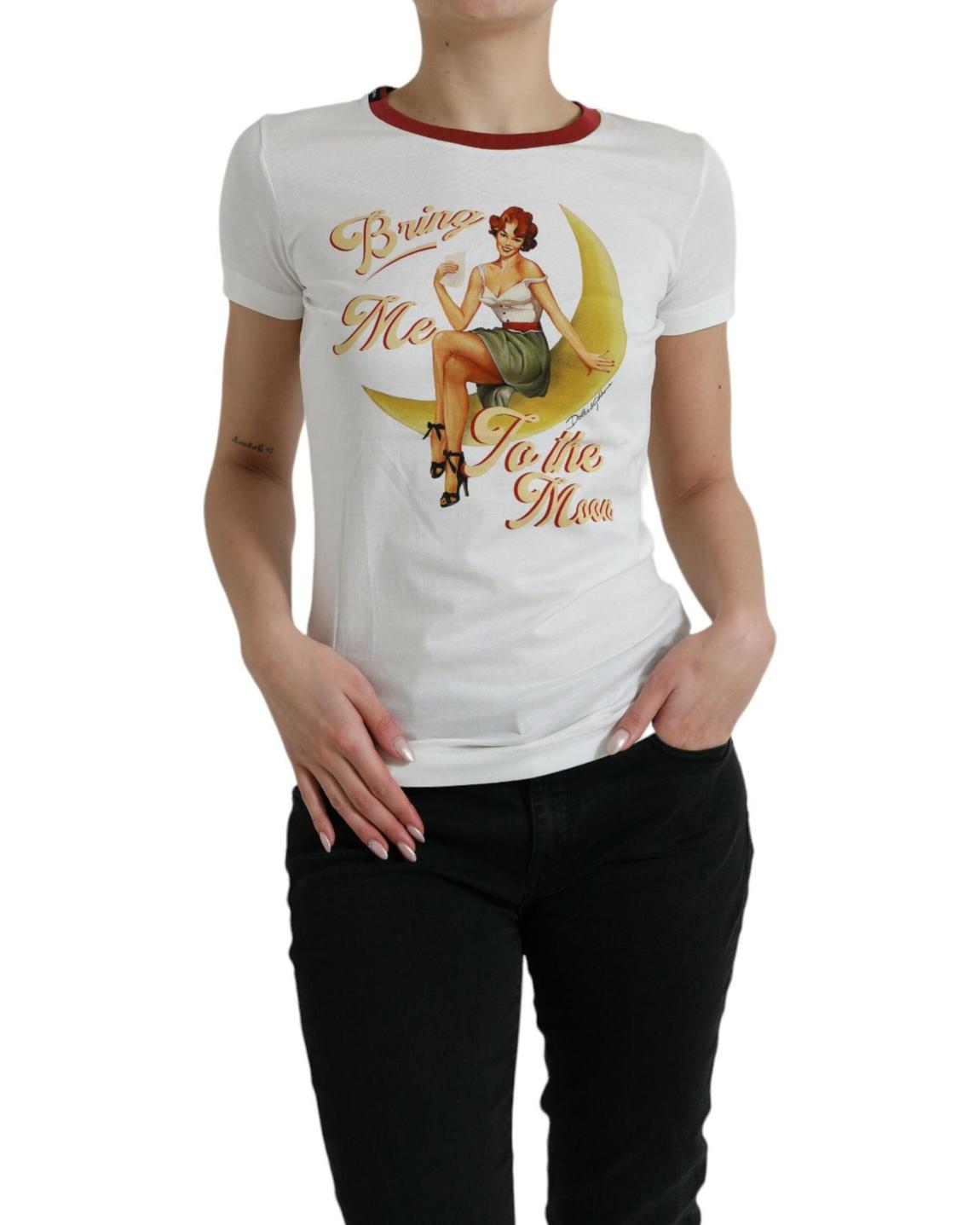 Dolce Gabbana TSH84521 TShirt Wo - White Tops main product photo