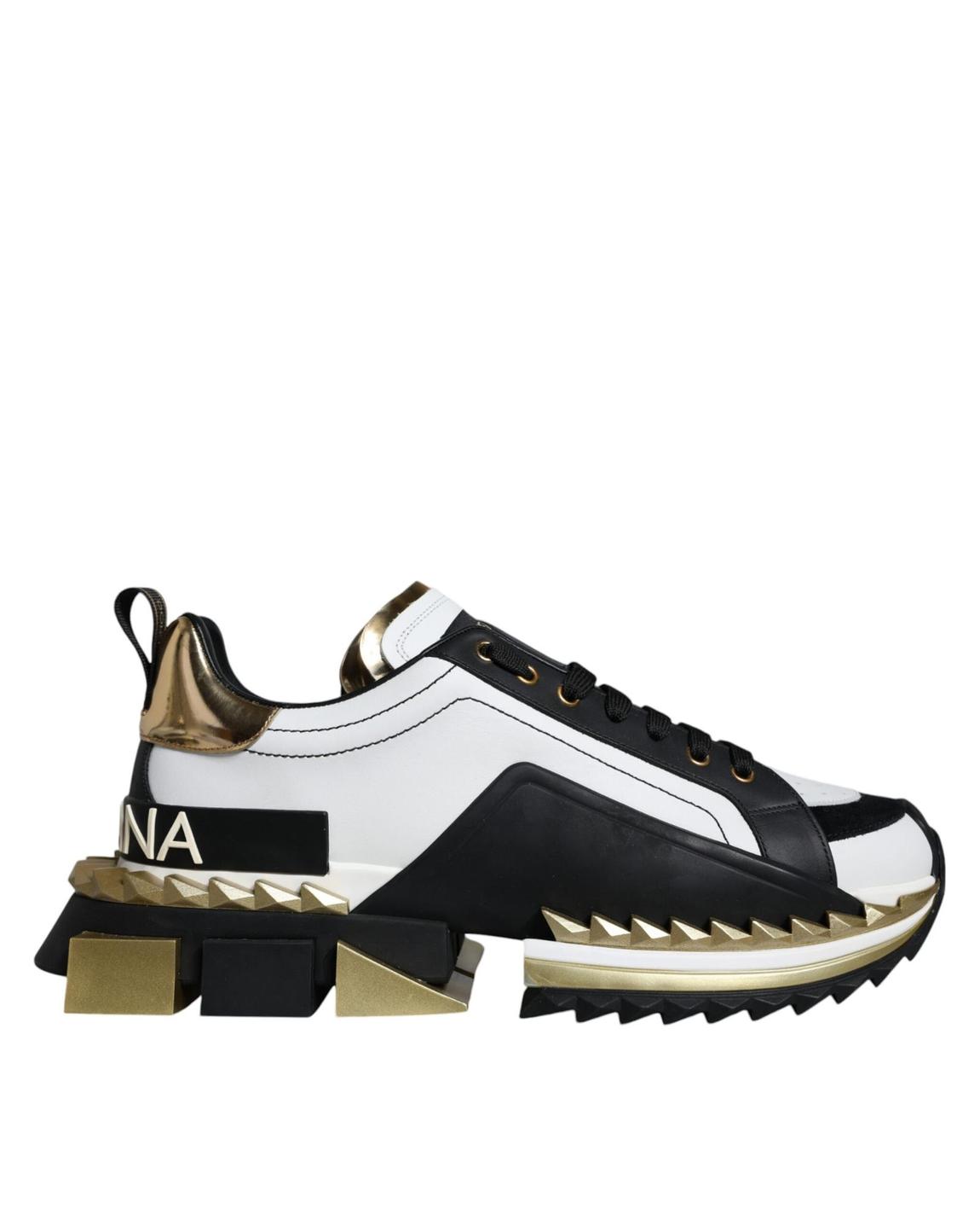 Portofino Sneakers WhiteBlackGold - Multicolor main product photo