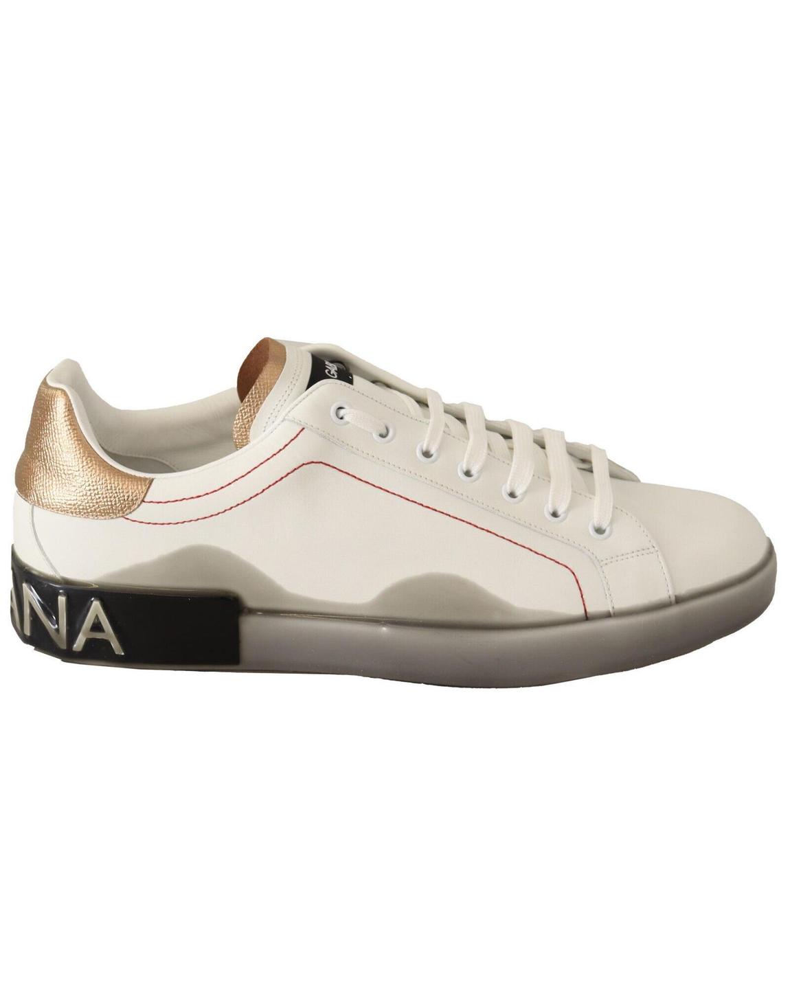 Portofino Leather Sneakers CS1759 - White main product photo