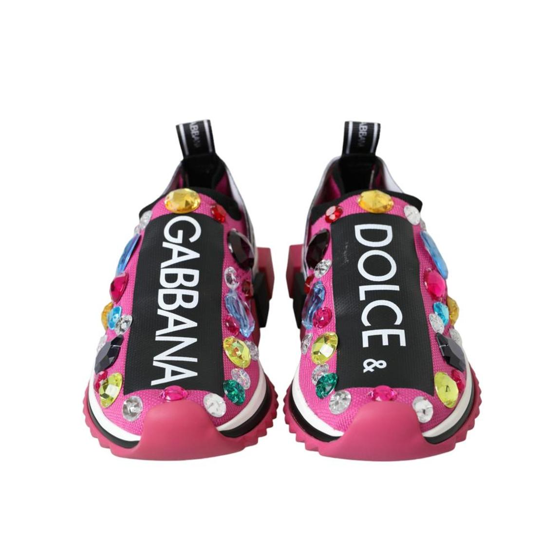 Portofino SlipOn Sneakers Crystal Embellishts Wo - Pink main product photo