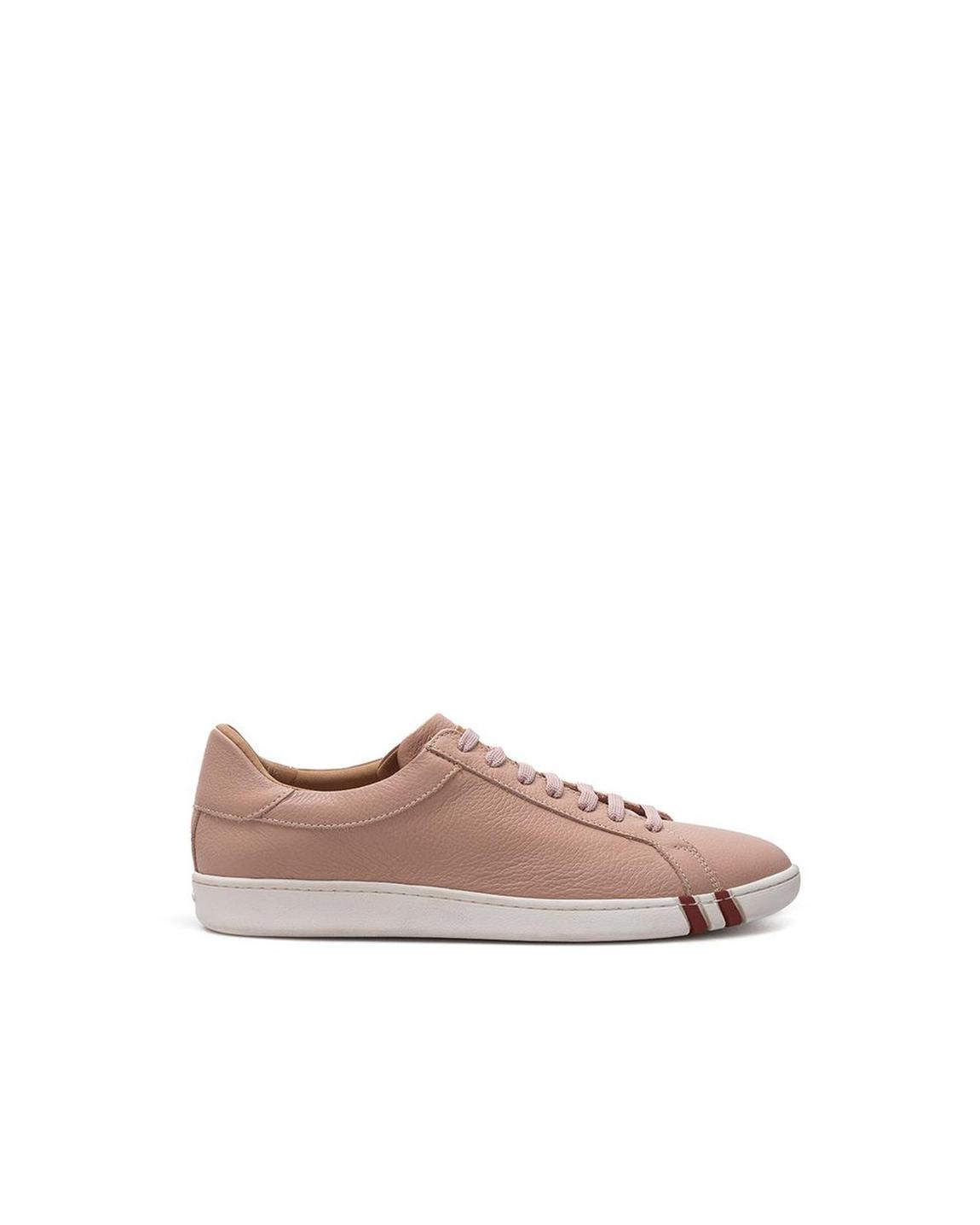 Janelle Sneaker Blush Leather - Pink main product photo