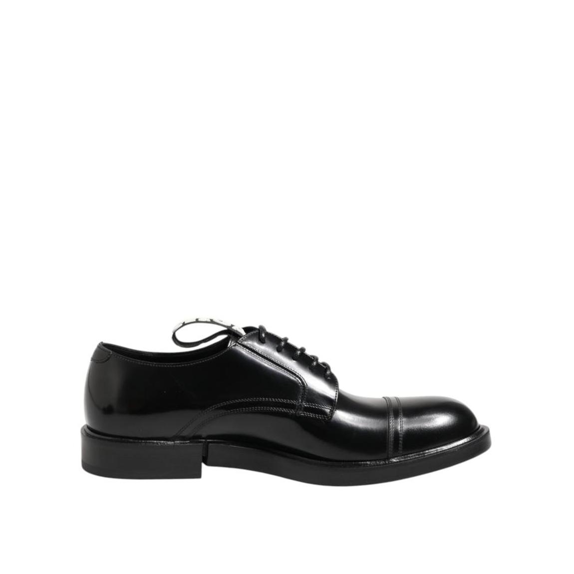 Classic Leather Dress Shoes - Black Formal Shoes main product photo