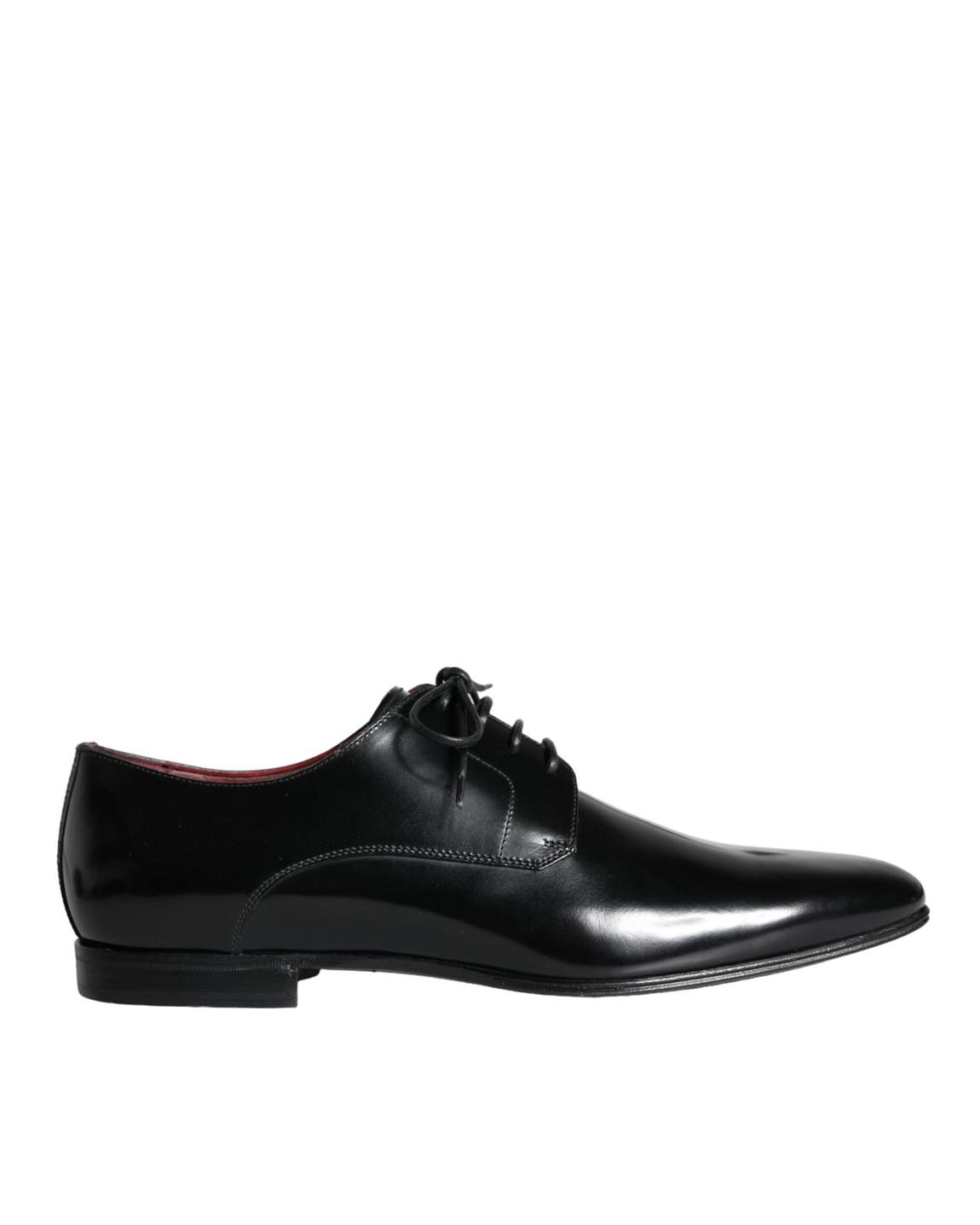 Classic Leather Oxford Formal Shoes - Black main product photo