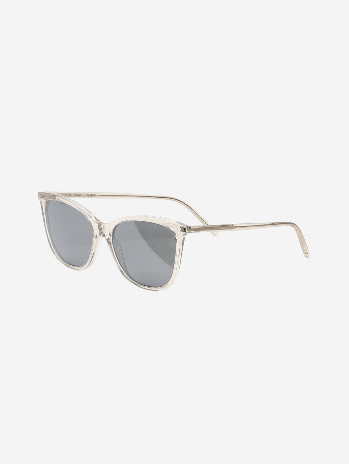 Transparent transparent sunglasses main product photo