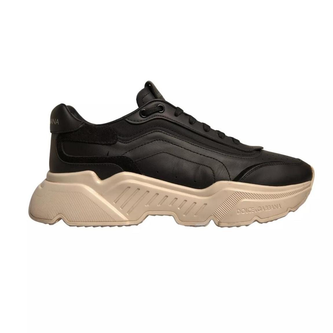 Portofino Sneakers Leather Wo - Blackwhite main product photo