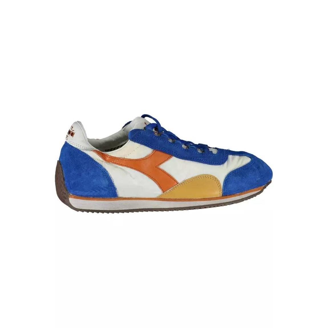 N9000 Multicolor Suede Sneakers Wo - Blue main product photo