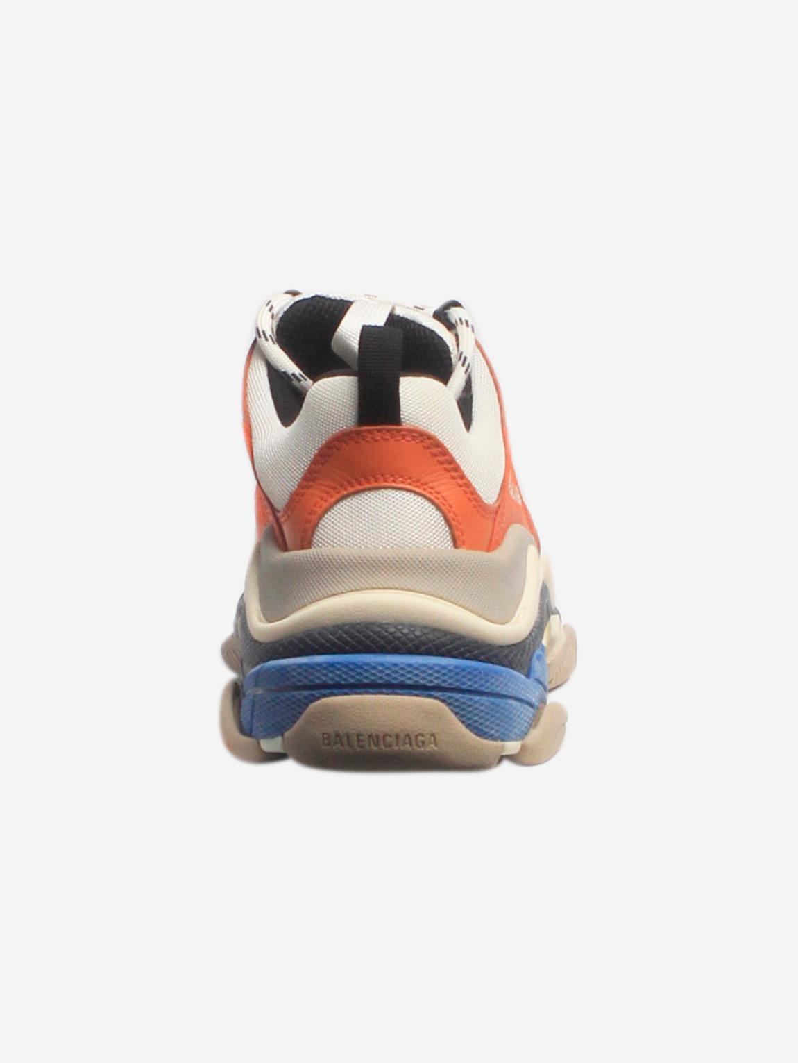 Multi coloured Triple S trainers - UK 4 main product photo