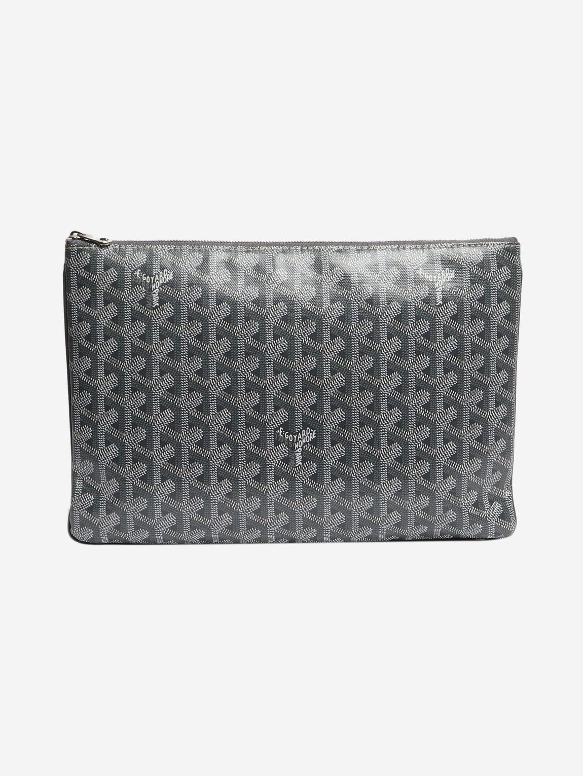 Grey Senat clutch main product photo