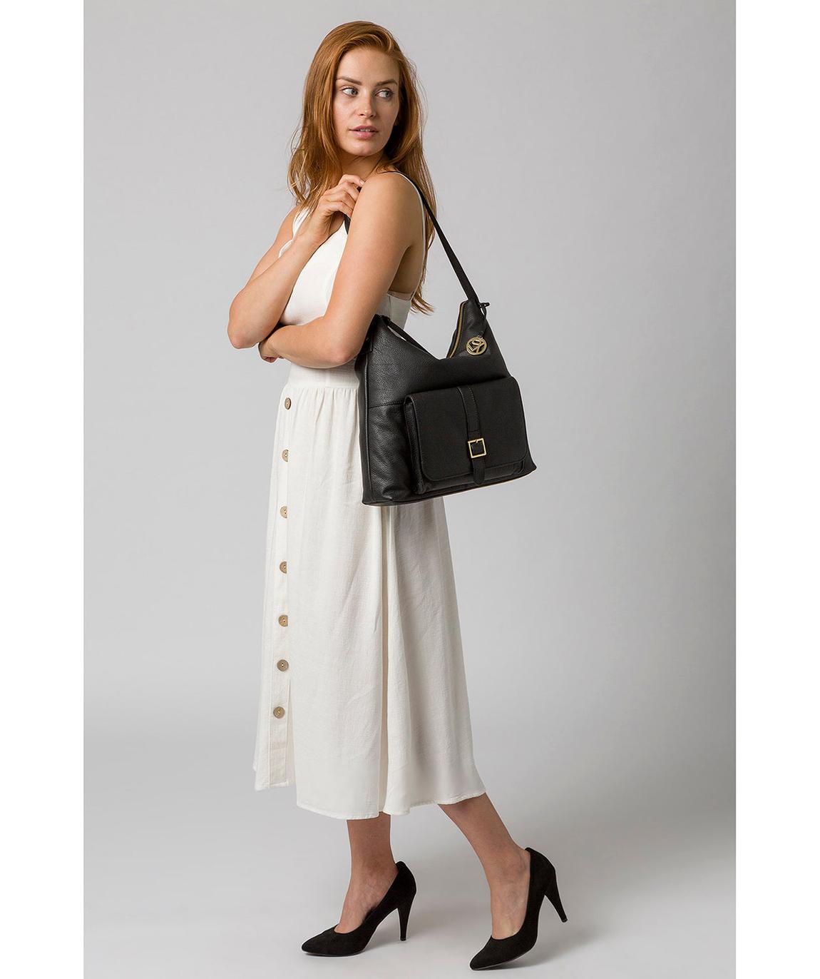 'Imogen' Black Shoulder Bag main product photo