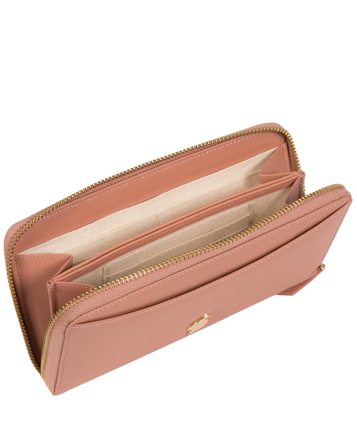 'Candy' Misty Rose Leather Purses main product photo