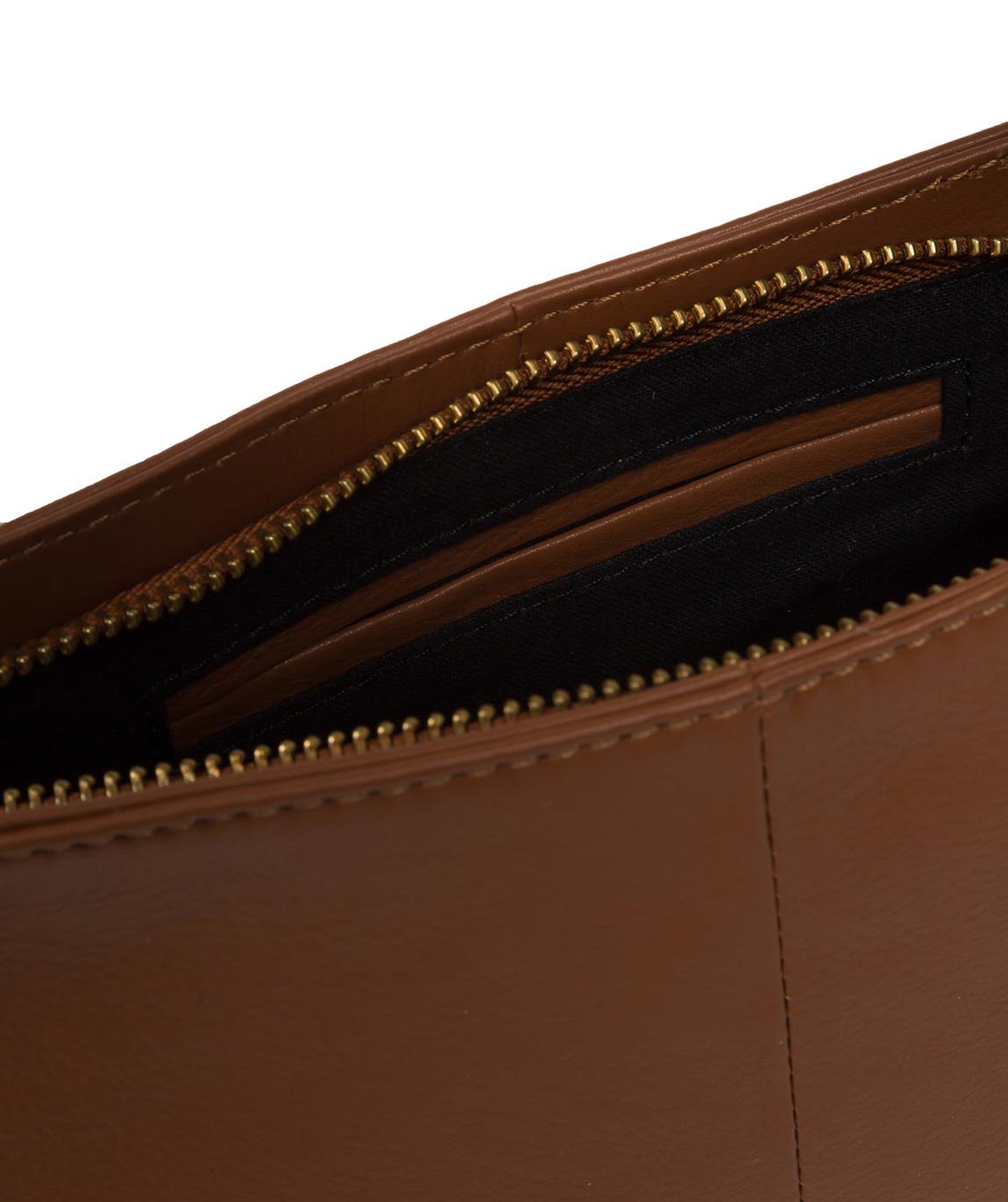 'Lucinda' Tan Leather Grab Bag main product photo
