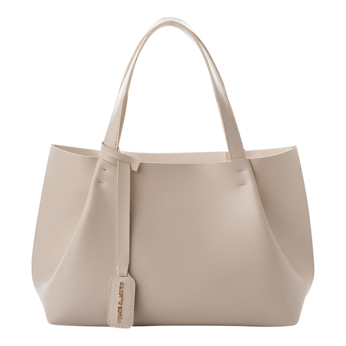 Cream Vince Camuto Monza Tote Bag main product photo