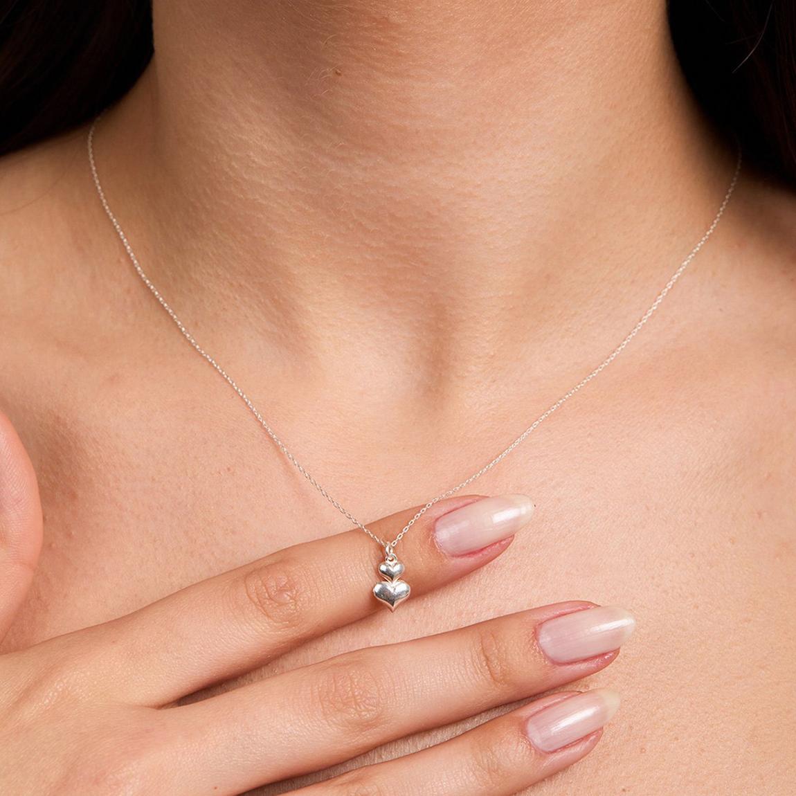 Sterling Silver Heart Necklace main product photo