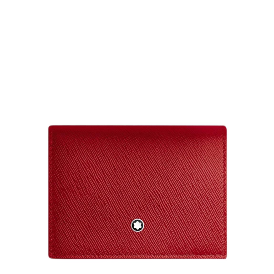 Red Sartorial Nano Continental Wallet main product photo