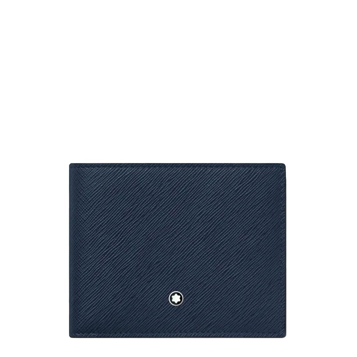 Navy Blue Sartorial Wallet 6cc main product photo