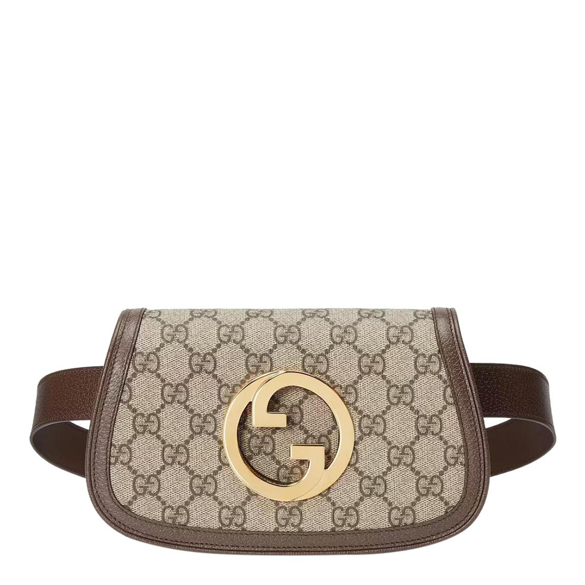 Brown Gucci Blondie Bum Bag main product photo