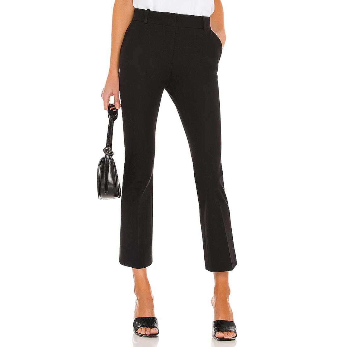 Black Le Crop Mini Boot Trouser Jean main product photo