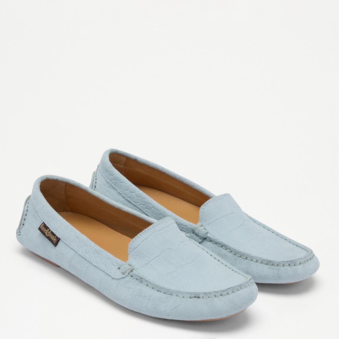 Women's Blue Goldstone Casual Driver Shoes main product photo