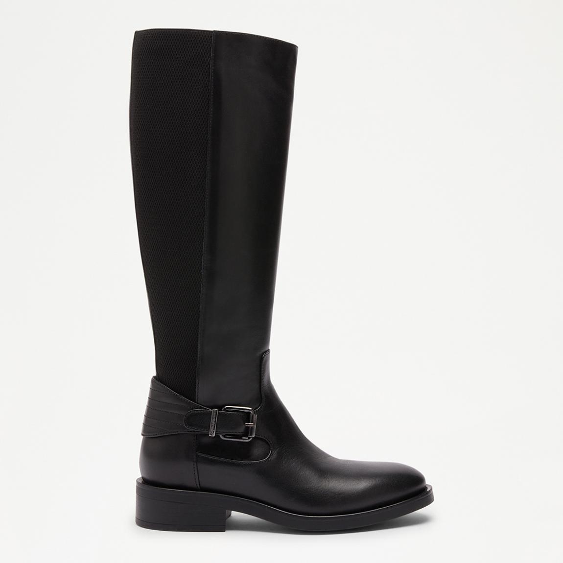 Women's Black Thunder Knee-High Boots main product photo