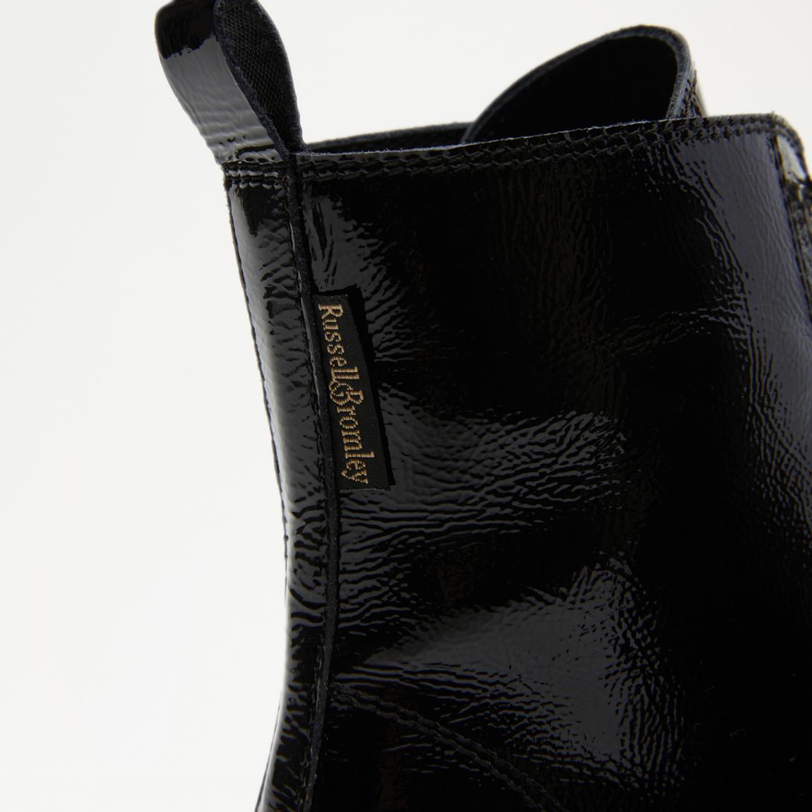 Women's Black Magic Lace Up Ankle Boots main product photo