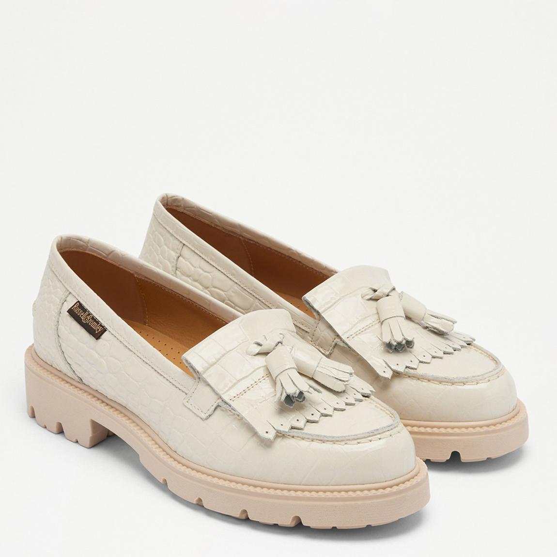 Women's Bone Dorchester Tassel Loafer main product photo