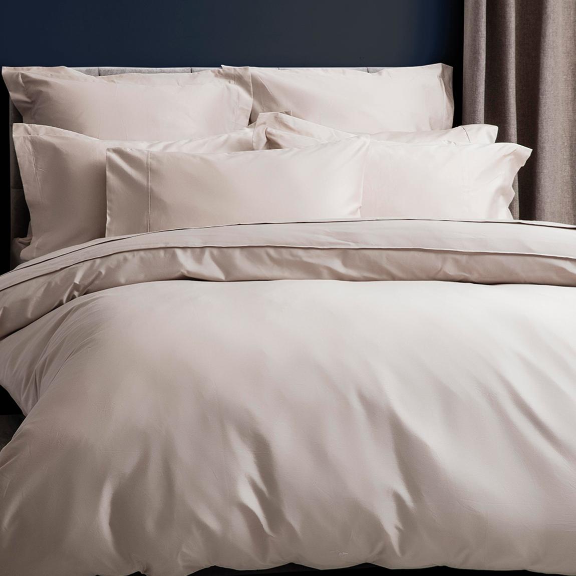 450 Thread Count 100% Pima Cotton Duvet Cover Emperor Natural main product photo
