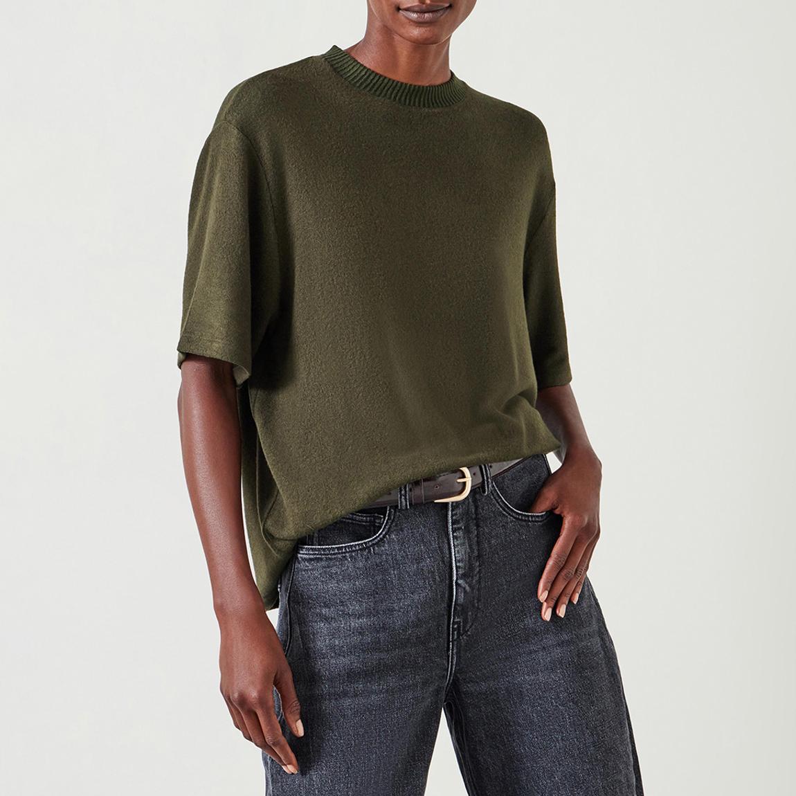 Green Elle Supersoft T-Shirt main product photo
