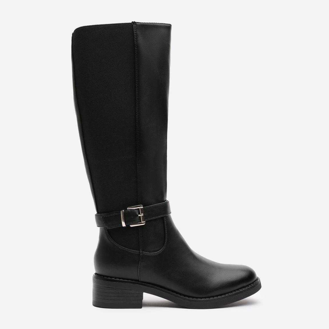 'Bode' Knee High Boots With Buckle Detail main product photo