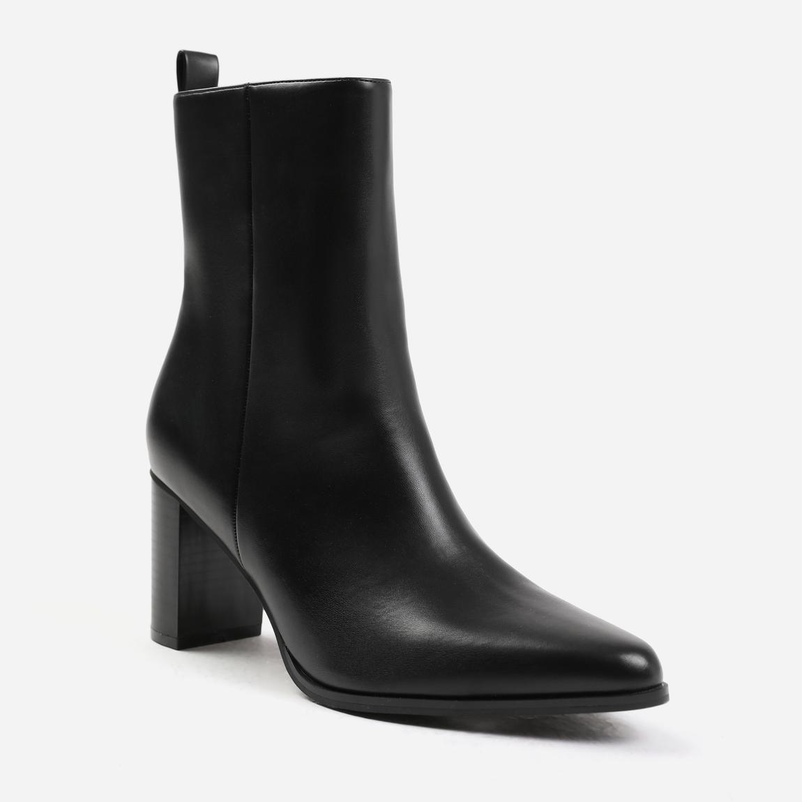 'Artic' Block Heel Ankle Boot main product photo