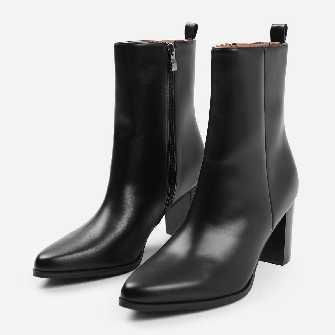 'Artic' Block Heel Ankle Boot main product photo